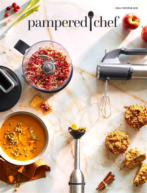 Pampered Chef Fallwinter 2021 Catalog By Reada Mcconnaughy Ind