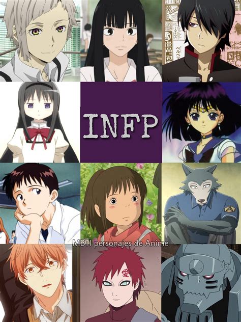 Infp Anime Characters These Uncommon Jewels Of The Personality