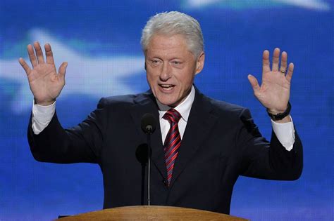 Bill Clinton Speaks At Dnc Sets The Twitterverse On Fire