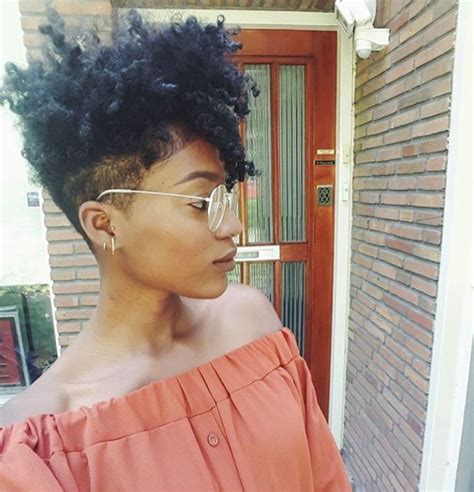 Cute Tapered Fro Abigailmartina Black Hair Information