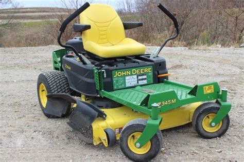 John Deere Z345r Zero Turn Lawn Mower Review Haute Life Hub