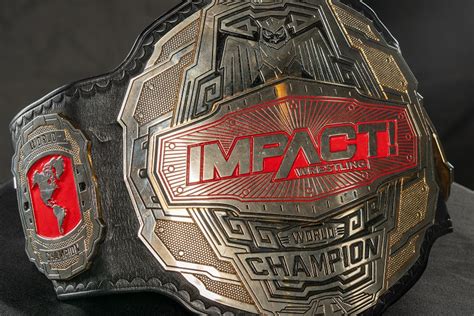 New Impact Wrestling Titles Unveiled Impact Wrestling News Results