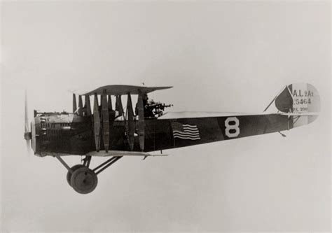 Salmson 2a2 8 Of The 1st Aero Squadron
