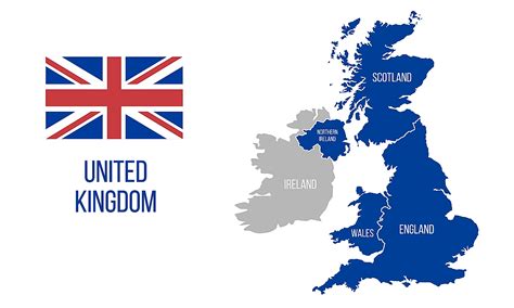 Constituent Countries Of The United Kingdom 2023