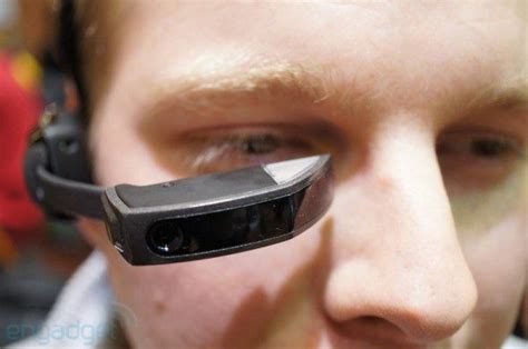 Vuzix M100 Smart Glasses Hands On Video Developer Kits Now Shipping