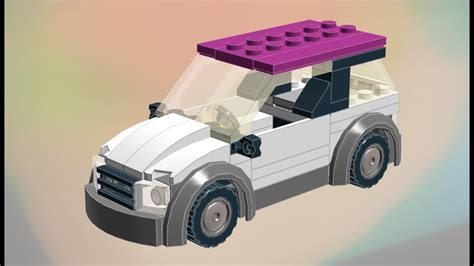 Lego Car Moc Easy To Build Instructions How To Build Tutorial Youtube
