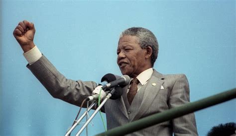 18 De Julio ¿qué Es El Día De Nelson Mandela Tn