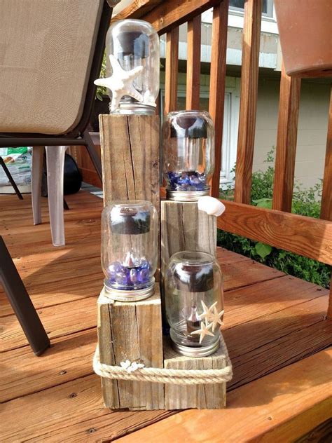 Looking for some diy lighting ideas for outdoors? The Easiest (And Cheapest!) Solar Light Idea We've Ever ...