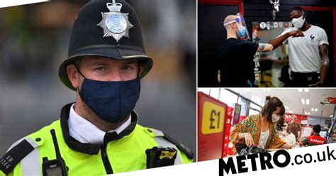 Police Chief Says Absurd Face Mask Rule Will Be Impossible To Enforce