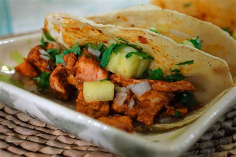 Tacos Al Pastor El Gourmet