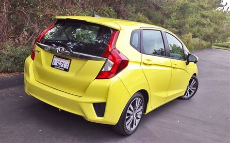 Review 2015 Honda Fit The Truth About Cars