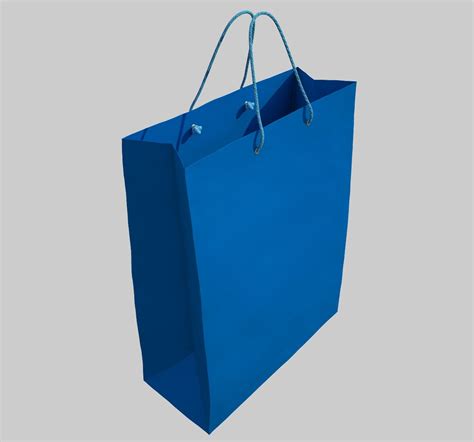 Paper Bag Free 3d Models Download Free3d