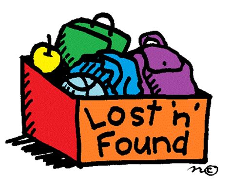 Lost And Found Basinview Drive Community School