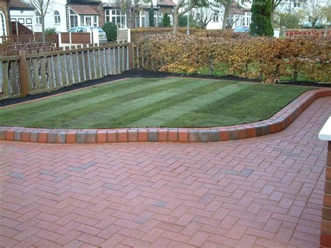 Marshalls Block Paving Driveway Thornton Abel Landscapingabel Landscaping