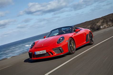 Porsche Ag New 911 Speedster Goes Into Production 510 Ps And Limited