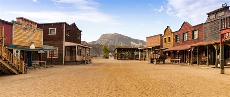 Old Western Town Old West Town Old Western Towns West Town