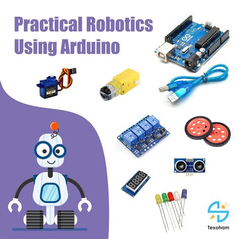 Robotics Kit Practical Robotics Using Arduino Texoham Centre For Advanced Computing