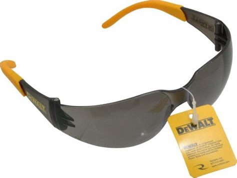 Dewalt Protector Safety Glasses With Smoke Lens Ansi Z87 Facility Maintenance And Safety Business