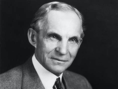 Biografía De Henry Ford Industrial E Inventor Estadounidense