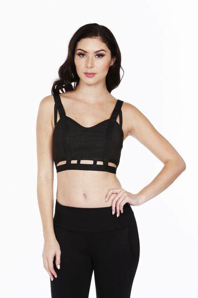 Summer Beauty Obssesd Caged Cropped Top Naughtygrl