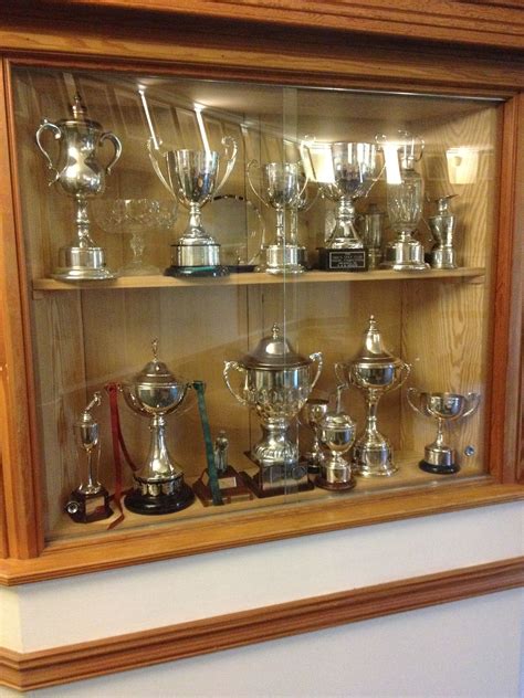 Club House Trophy Cabinet Trophy Cabinets Latest House Designs Trophies And Medals