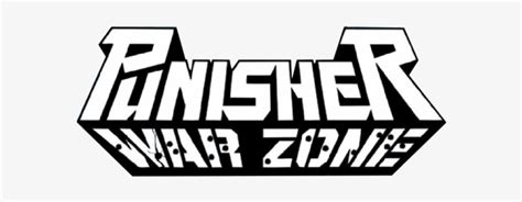 Punisher War Zone Vol 3 Logo Punisher Enter The War Zone Book