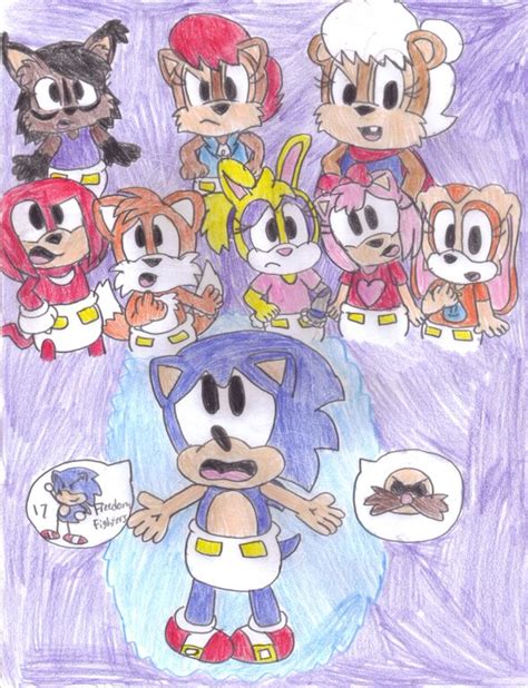 Sonic Kids Of A New World Part 1 By Tails Fanatic On Deviantart