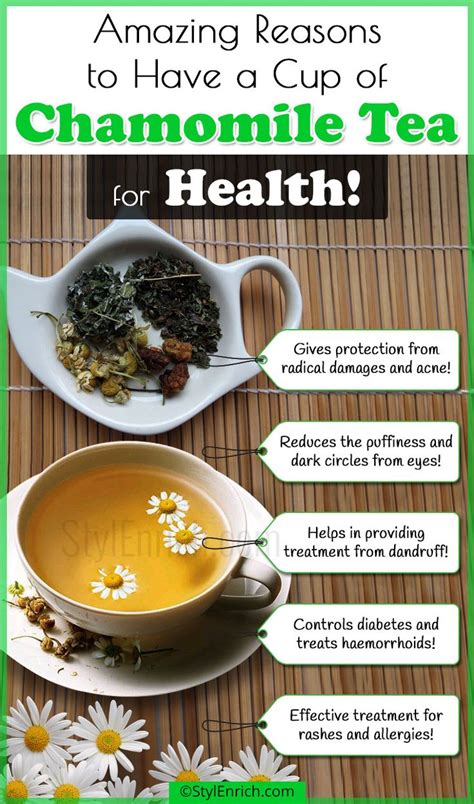 Chamomile Tea Benefits Amazing Reasons To Have Chamomile Tea