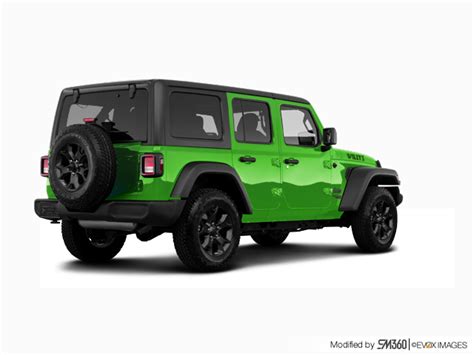 Weedon Automobile Le Jeep Wrangler Unlimited Édition Willys 2020 à Weedon