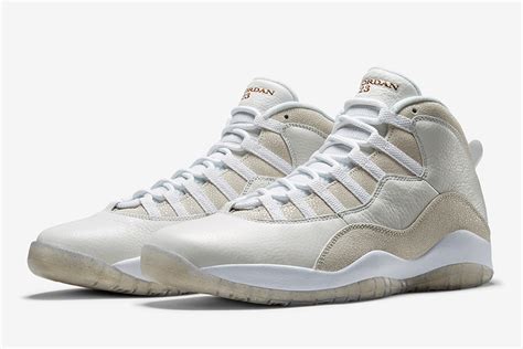 Two years later, two colorways released in white and black. The Official Images Of Drake's Air Jordan 10 "OVO" Are Charged Up - SneakerNews.com