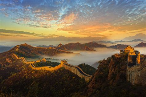 Great Wall Of China Wallpaper Architecture Wallpaper Better