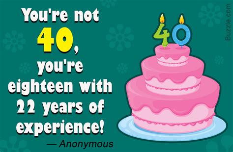 The older you get, the younger you look for your age. Add to the Laughs With These Funny Birthday Quotes - Birthday Frenzy
