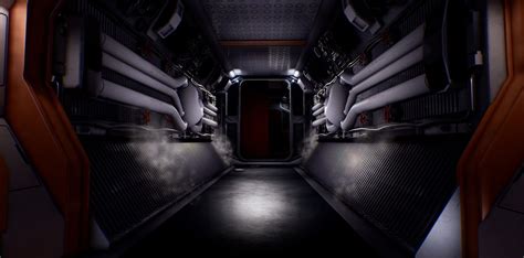 Alien Isolation Environment Cghero