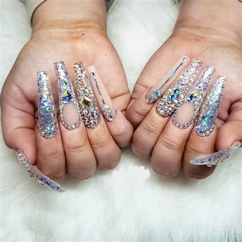 Nails Design 2020 With Diamonds Jaleada Mapanfu