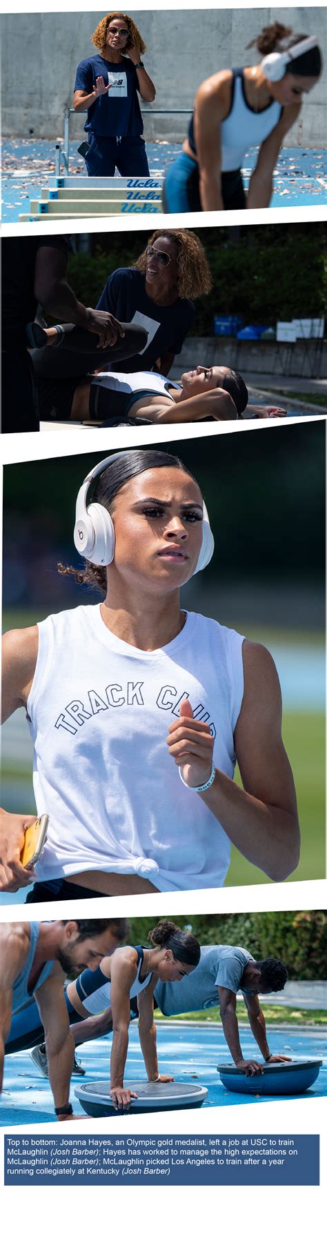 Sydney michelle mclaughlin (born august 7, 1999) is an american hurdler and sprinter who competed for the university of kentucky before turning professional. N.J. track legend Sydney McLaughlin wants more than ...