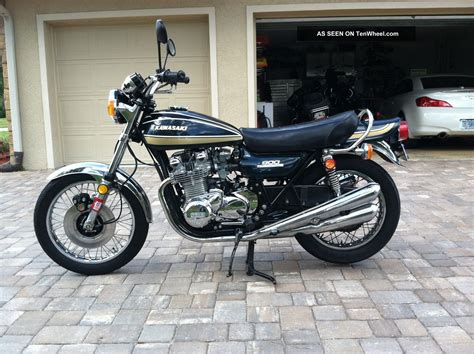 Classic And Vintage Motorbike 1975 Kawasaki Z1 Motorcycle