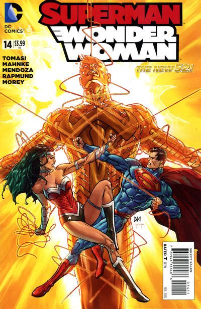 Gcd Cover Superman Wonder Woman 14