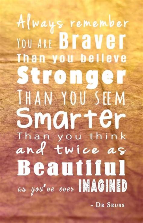 You Are Smarter Than You Think Quote Shortquotescc