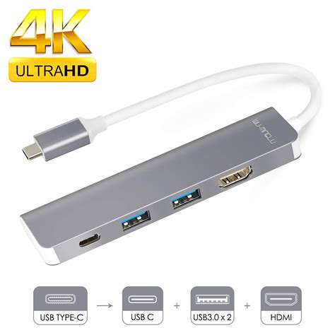 Usb C Hub Hdmi 4k Samsung Dex Station Compatible With Uk
