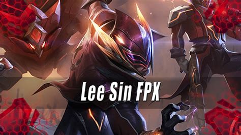 Nuevo Skin Lee Sin Fpx 1350rp Parche 109 Funplus Phoenix Tian