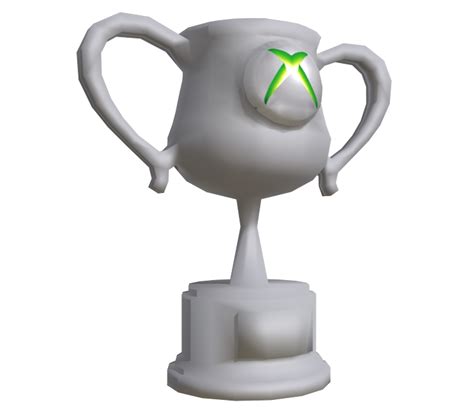 Xbox 360 Avatar Marketplace Nxe Trophy The Models Resource