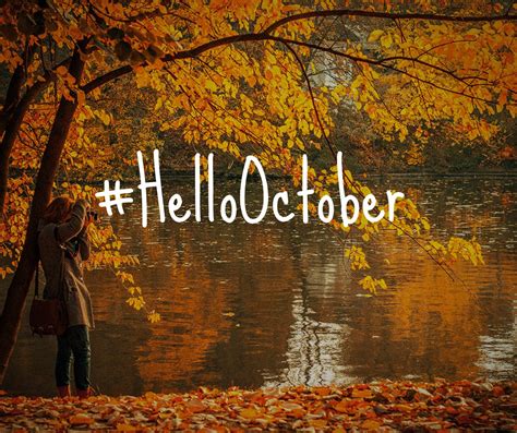 Hello October My Birthday Month