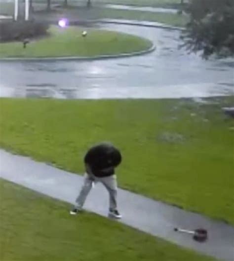 Scary Video Of South California Man Getting Struck By Lightning