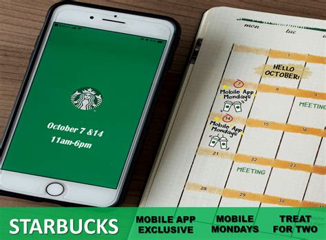 To inspire and nurture the human spirit — one person, one cup and one neighborhood at a time. Starbucks Mobile App Exclusive - a Treat for Two on Mobile ...