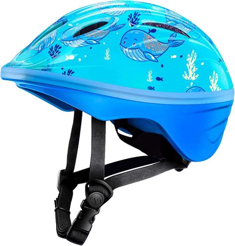 Outdoormaster Toddler Bike Helmet Multi Sport Adjustable Helmet For