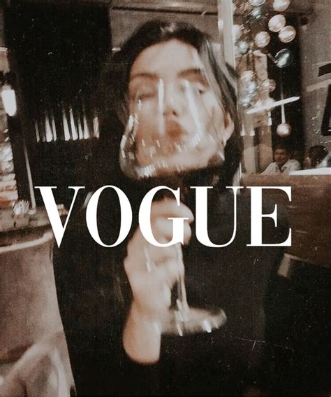 Vogue Aesthetic Vogue Wallpaper Classy Wallpaper Aesthetic Collage