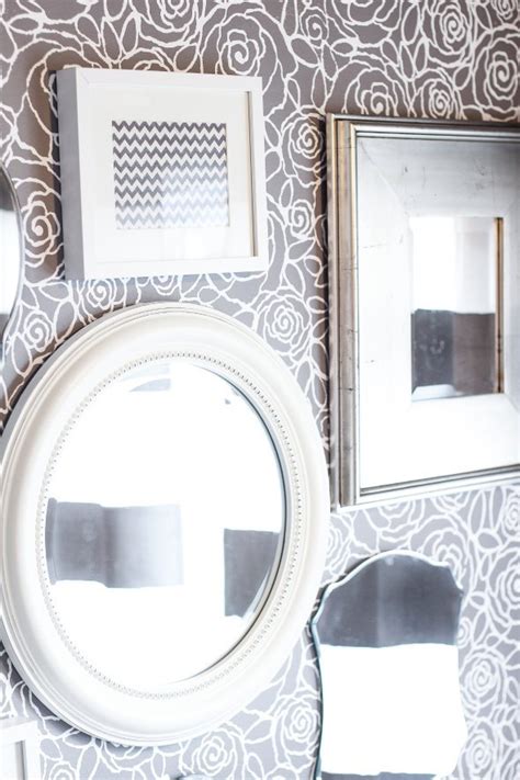 We did not find results for: Master Bathroom Makeover - Rockin' Roses Damask Stencil