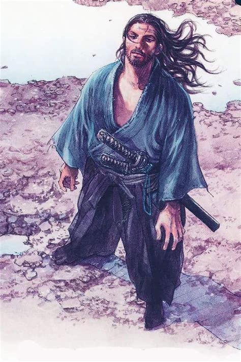 Vagabond Manga Samurai Art Samurai Artwork