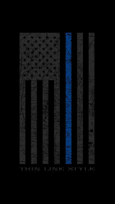 100 Thin Blue Line Wallpapers