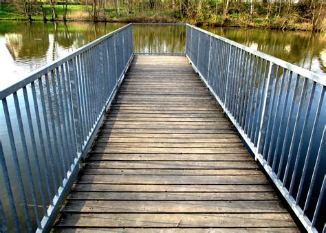 If the bridge has no overlay, measure height as shown in figure 1. Free Images : water, boardwalk, walkway, suspension bridge ...
